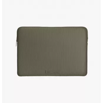 UNIQ Cyprus Ridge Edition laptophüvely 14 inch, vízálló neoprén, zöld