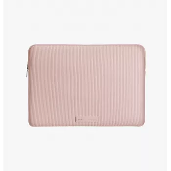 UNIQ Cyprus Ridge Edition laptophüvely 14 inch, vízálló neoprén, rózsaszín