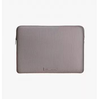 UNIQ Cyprus Ridge Edition laptophüvely 16 inch, vízálló neoprén, szürke