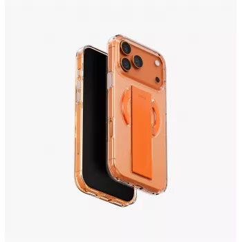 UNIQ Heldro Air MagClick töltőtok iPhone 17 Pro Max-hoz, fekete
