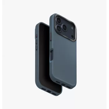 UNIQ Lyden MagClick töltőtok iPhone 17 Pro-hoz, kék