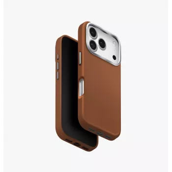 UNIQ Lyden MagClick töltőtok iPhone 17 Pro-hoz, kék