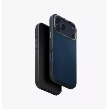 UNIQ Lyden DS tok iPhone 17 Pro-hoz MagClick töltéssel, narancssárga/szürke