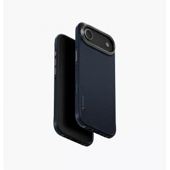 UNIQ Keva tok iPhone Air-höz, MagClick töltéssel, fekete