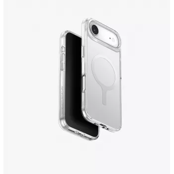UNIQ Clario tok iPhone Air MagClick töltéssel, rózsaszín