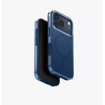 UNIQ Clario tok iPhone 17 Pro MagClick töltéssel, fekete