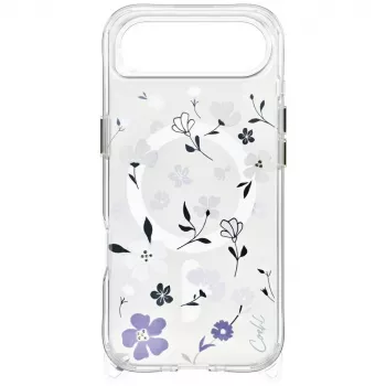 UNIQ Coehl Amara tok iPhone 15 Pro-hoz AirMagnetic töltéssel - lila