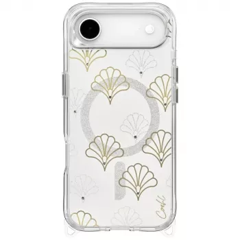 UNIQ Coehl Maree tok iPhone 15 Pro Max-hoz AirMagnetic töltéssel, ezüst