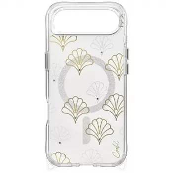UNIQ Coehl Maree tok iPhone 15 Pro Max-hoz AirMagnetic töltéssel, ezüst