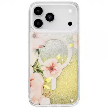 UNIQ Coehl Fleurette tok iPhone 17 Pro Max készülékhez, mágneses töltés