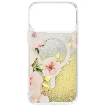 UNIQ Coehl Fleurette tok iPhone 17 Pro Max készülékhez, mágneses töltés
