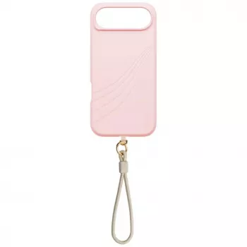 UNIQ Coehl Serina tok iPhone Air készülékhez, mágneses töltés, rózsaszín