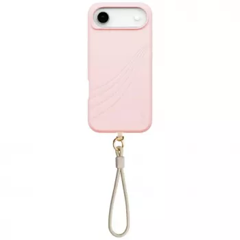 UNIQ Coehl Serina tok iPhone Air készülékhez, mágneses töltés, rózsaszín