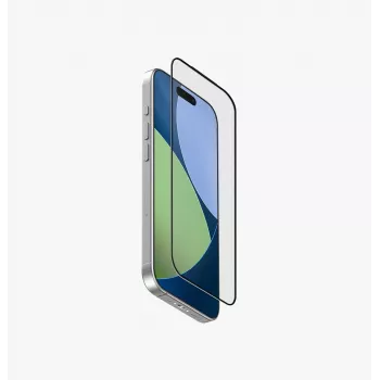 UNIQ Optix Vivid edzettüveg kijelzővédő Apple iPhone 17 / 16 Pro készülékhez, átlátszó