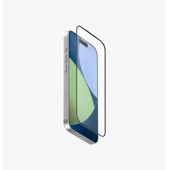 UNIQ Optix Matte edzettüveg kijelzővédő fólia iPhone Air készülékhez, matt