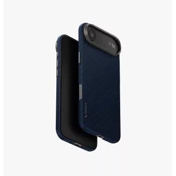 UNIQ Keva Edge tok iPhone 14 Pro Max készülékhez, AirMagclick töltéssel, fekete