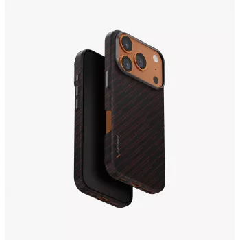 UNIQ Keva Edge MagClick töltésű tok iPhone 17 Pro készülékhez, kék