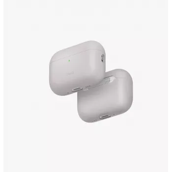 UNIQ Lino szilikon tok AirPods Pro 3rd Gen-hez, bézs