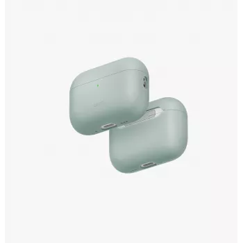 UNIQ Lino szilikon tok AirPods Pro 3rd Gen-hez, bézs
