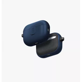 UNIQ Clyde tok AirPods Pro 3. generációhoz, kék-szürke