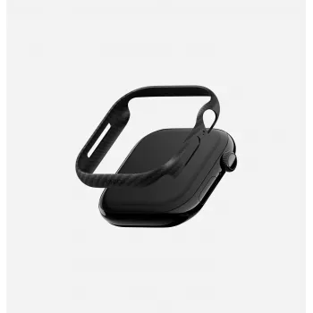 UNIQ Keva Verge tok Apple Watch Series 10 / 11 42mm-hez, fekete
