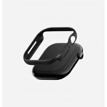 UNIQ Keva Verge tok Apple Watch Series 10 / 11 46mm-hez, fekete