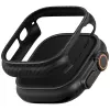 UNIQ Keva Verge tok Apple Watch Ultra / Ultra 2 / Ultra 3 49mm-hez, fekete