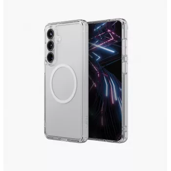 UNIQ LifePro Xtreme tok Samsung Galaxy S26+ készülékhez, Magclick töltéssel, átlátszó