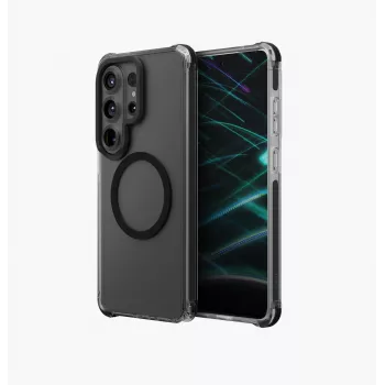 UNIQ Combat tok Samsung Galaxy S26 Ultra készülékhez, MagClick töltés, fekete