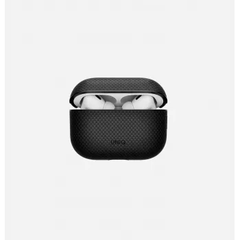 UNIQ Keva Prime tok AirPods Pro 3rd Gen-hez, fekete