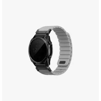 UNIQ Fluo x Smart-Fit szíj Garmin 22mm szürke