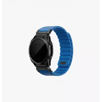 UNIQ Fluo x Smart-Fit szilikon szíj Garmin 22mm - kék