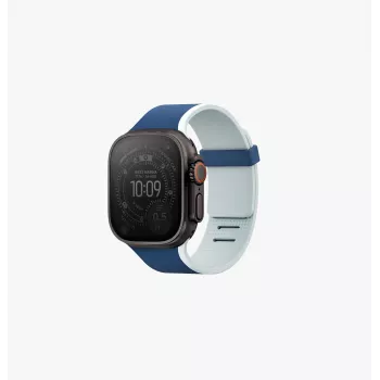 UNIQ Revix IV prémium kétoldalas mágneses szíj Apple Watch 49/46/45/44mm Edition tengerészkék/kék