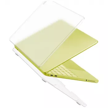 UNIQ Claro keményhéj tok MacBook Air 13,6 inch-hoz (M2, 2022) - átlátszó