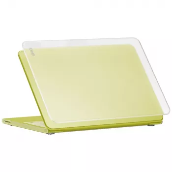 UNIQ Claro keményhéj tok MacBook Air 13,6 inch-hoz (M2, 2022) - átlátszó