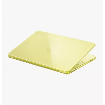 UNIQ Vero kemény tok MacBook Air 13,6 inch M2 (2022) - citrus