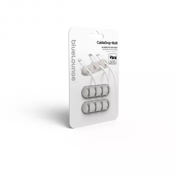 Bluelounge CableDrop Multi fehér