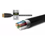 Gefen GEF-CAB-HS-HDMI-15M HDMI 2.1 kábel 15m 48Gbit/s 8K 4K HDR eARC fekete