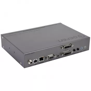 Gefen DVI KVM Over IP adó csomag - videó, hang, infravörös, USB, soros hosszabbítás