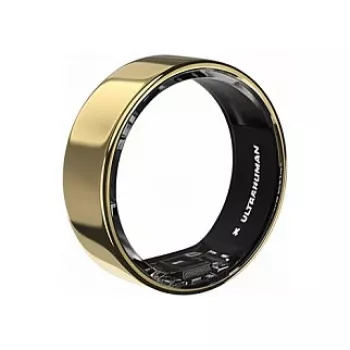 Ultrahuman Ring AIR okosgyűrű, 12-es méret, Bionic Gold