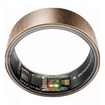 ULTRAHUMAN Ring Air – okosgyűrű nőknek és férfiaknak – alvás- és fitneszkövető wearable – pulzusszám – okosgyűrű rózsearany 13-as méret