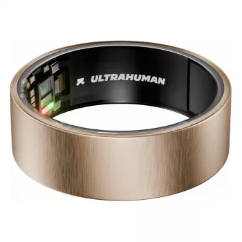 ULTRAHUMAN Ring Air – okosgyűrű nőknek és férfiaknak – alvás- és fitneszkövető wearable – pulzusszám – okosgyűrű rózsaarany 10-es méret