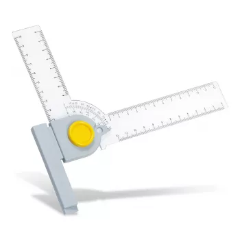 Aristo állítható rajzháromszög rajztáblához 32 cm