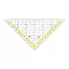 ARISTO geometriai háromszög 22,5 cm rajzháromszög