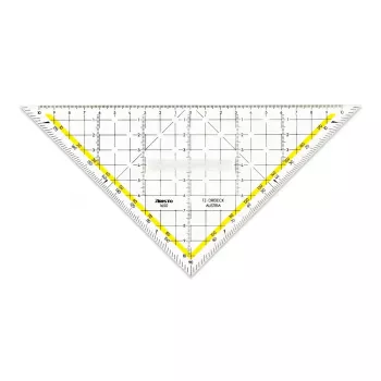 ARISTO geometriai háromszög 22,5 cm rajzháromszög
