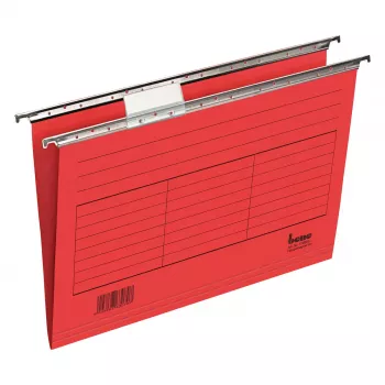 Bene 116505RT A4 dokumentummappa - piros - karton - 315x240 mm - 1 darab