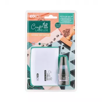 COLOP Craft Labeler készlet textilhez