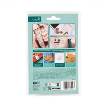 COLOP Craft Labeler készlet textilhez
