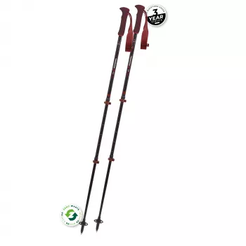 Komperdell Carbon EVO Zero Compact túrabotok - Malbec