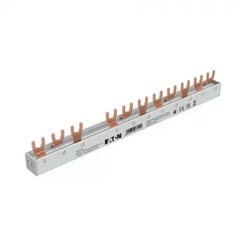 EATON EVGK-3PHAS/N/8MODUL/LS 501070 fázisgyűjtősín 3f 10mm² villa 4+8TE 1